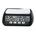 Professional Board Game Stopwatch Count Up Down Digital Watch Portable