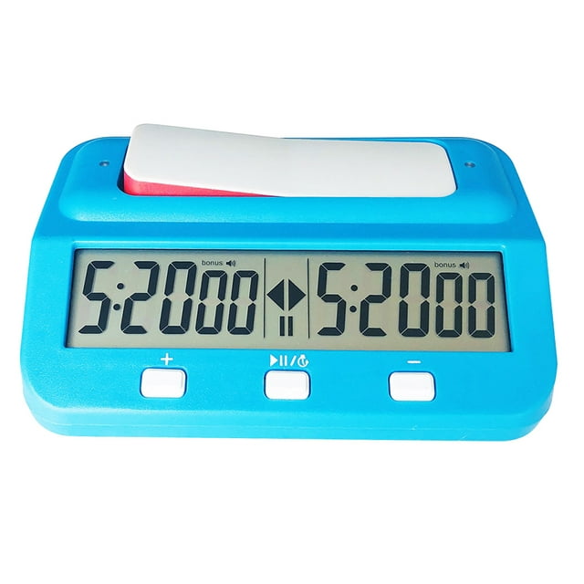 Professional Board Game Stopwatch Count Up Down Digital Watch Portable