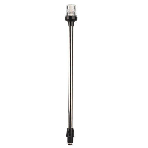 Professional Boat Navigation Light 24 in / 60.9 cm LED Marine Sailing Signal Light Stern Anchor Pole Lamps Waterproof IP65