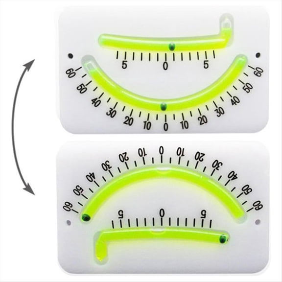 Professional Boats Inclinometer, Marine Clinometer,Sailing Clinometer