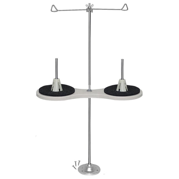 Professional Bobbin Winder Spool Thread Stand for Home Sewing Machines Ensures Smooth Stitching and Quick Thread Winding