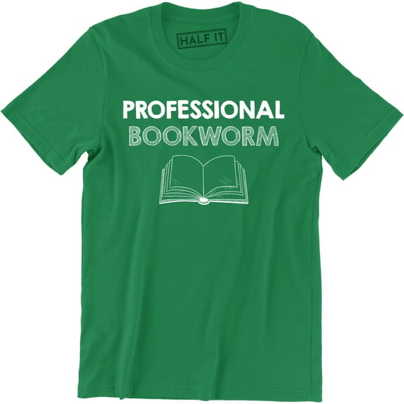 Professional Bookworm - Book Lover Reading Men's T-Shirt