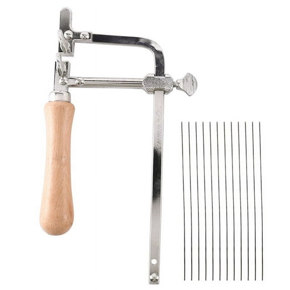 Professional Bow Wooden Handle Of Jewelry Saw Frame Hand Tools