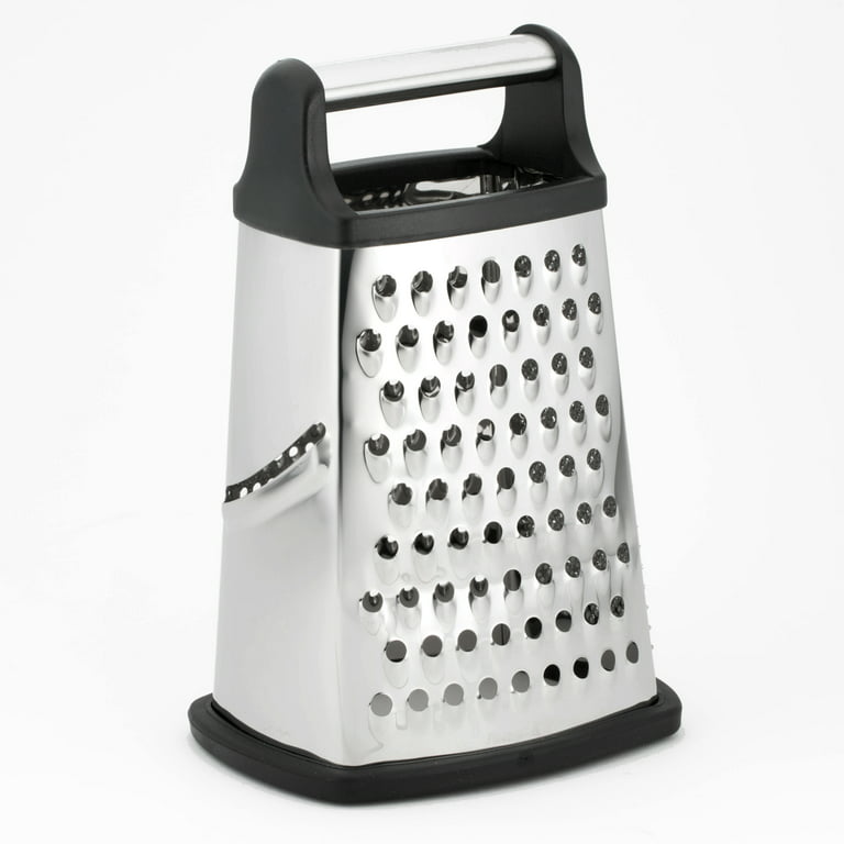 https://i5.walmartimages.com/seo/Professional-Box-Grater-Stainless-Steel-with-4-Sides-Best-for-Parmesan-Cheese-Vegetables-Ginger-XL-Size-Black_0194f146-50fb-4d11-9d30-11ac35d56144.1b1010e7640e5625cf0dc5fe5a296973.jpeg?odnHeight=768&odnWidth=768&odnBg=FFFFFF