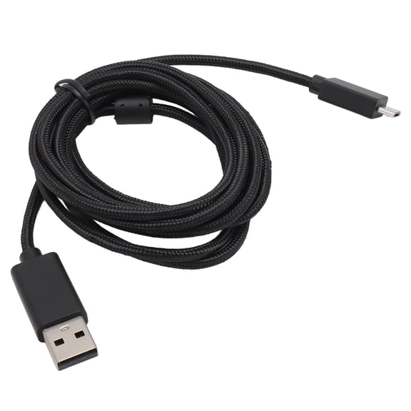 Professional Braided Audio Cord Replacement Micro USB Bluetooth Headset Charging Cable Compatible with Logitech G933 G633 G633S G933S G533 Gaming Headsets 1.95m / 6.4ft Long