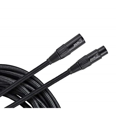 Professional Braided Microphone Cable Female XLR / Male XLR Jacks