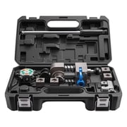 Professional Brake Line Flaring Tool Kit, 45  Double Bubble Flare Set for 3/16" 1/4" 5/16" 3/8" Tubing