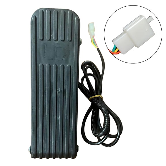Professional Brake Pedal ATV Foot Accelerator Throttle Speed Control Brake Foot Pedal for Electric Bikes