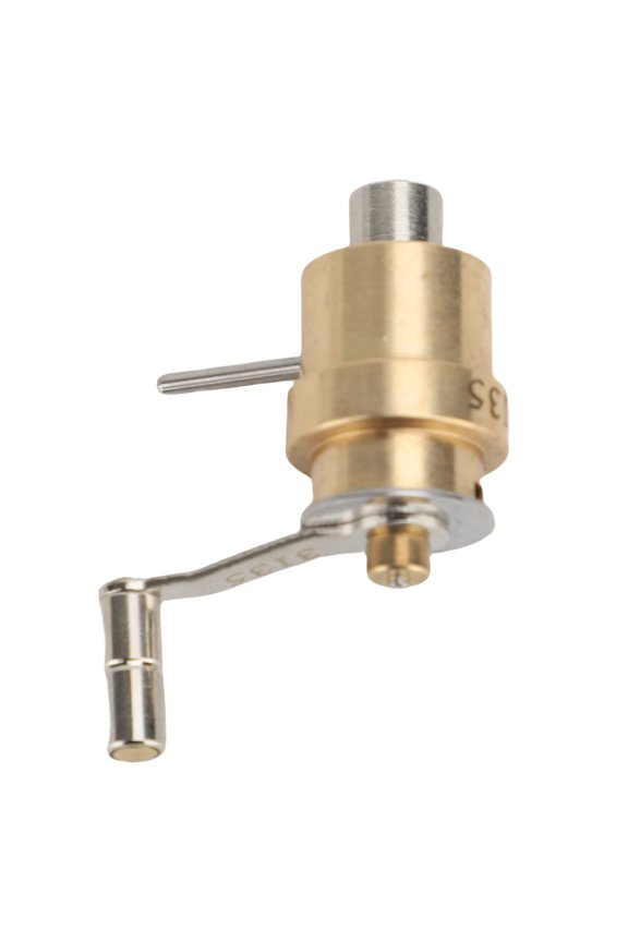 Professional Brass Watch Spring Winder Tool Mainspring Repair Winding Kit for Mechanical Caliber 3135 and 2824 - Precision Watchmaking Hardware (6.0 in / 15.2 cm)