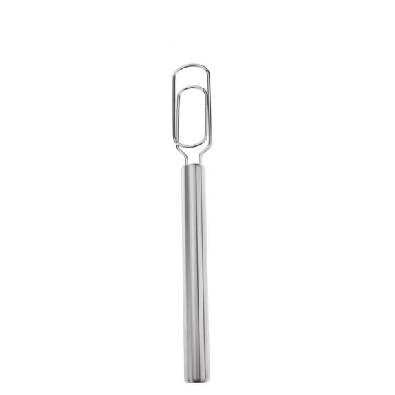 Professional Bread Dough Mixer, 10-Inch Stainless Steel Danish Whisk for Sourdough Pizza, Heavy-Duty Stirring Tool with Comfortable Grip, Easy-Clean Baking Accessory, 1 Mixer