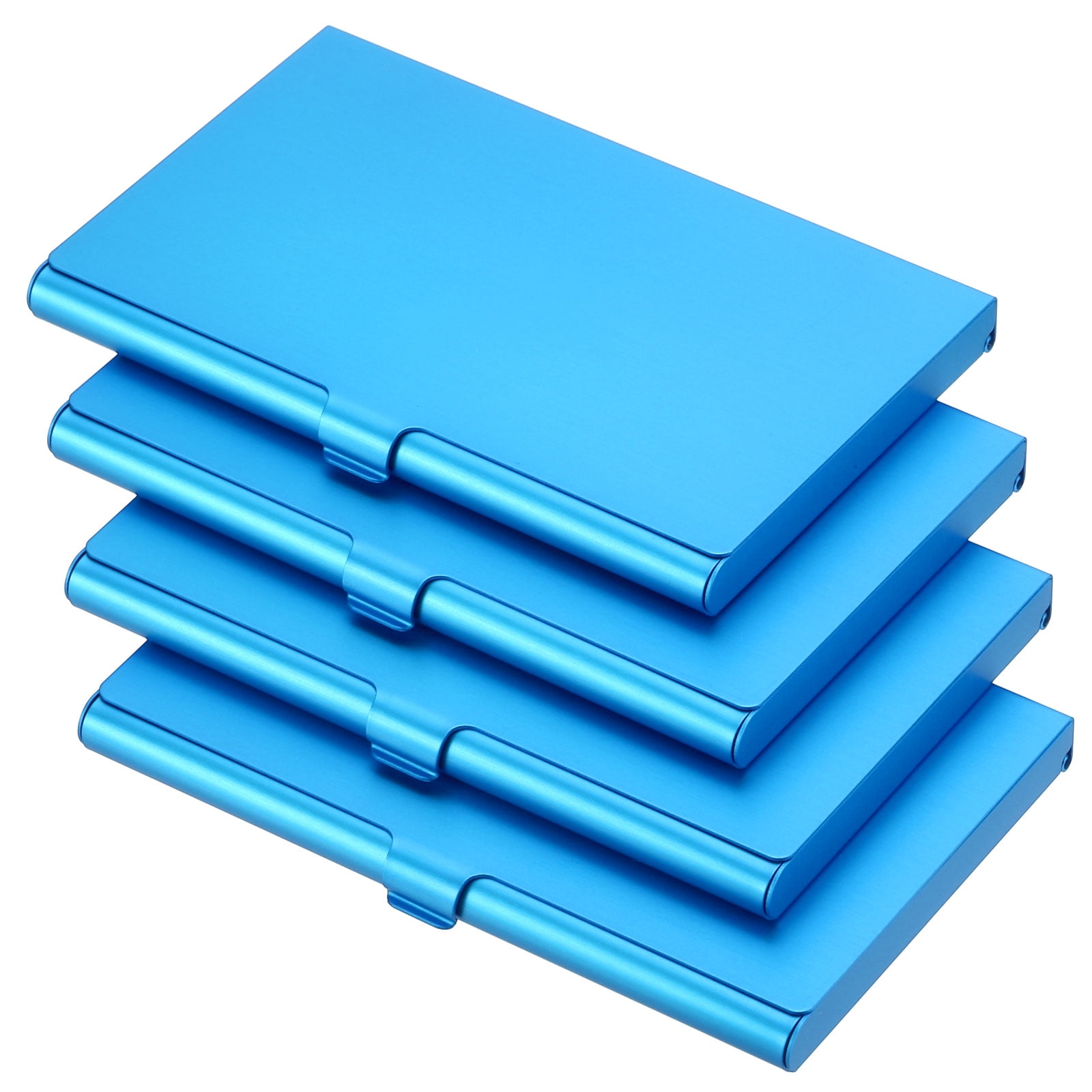 Professional Business Card Holder Aluminum Slim Pocket Credit Card Case ...