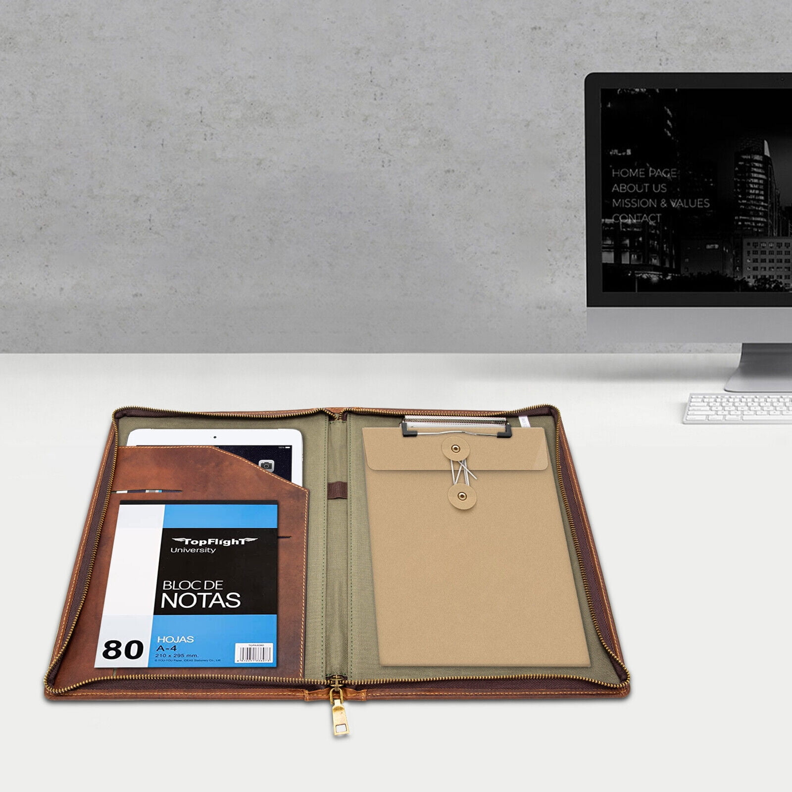 Professional Business Leather Padfolio - Professional Business Leather Padfolio Portfolio Resume Organizer A4 File Folder 1824d60b D73c 4986 9e1e Ed50764d1b53.0c3516a66184cf6805fbf5715b4c6434 