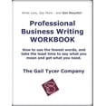 thumbnail image 1 of Professional Business Writing Workbook (Paperback), 1 of 1