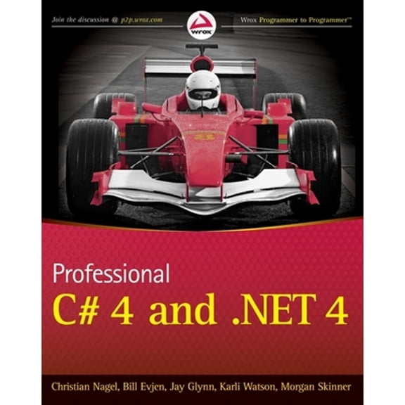 Pre-Owned Professional C# 4.0 and .Net 4 (Paperback) 0470502258 9780470502259