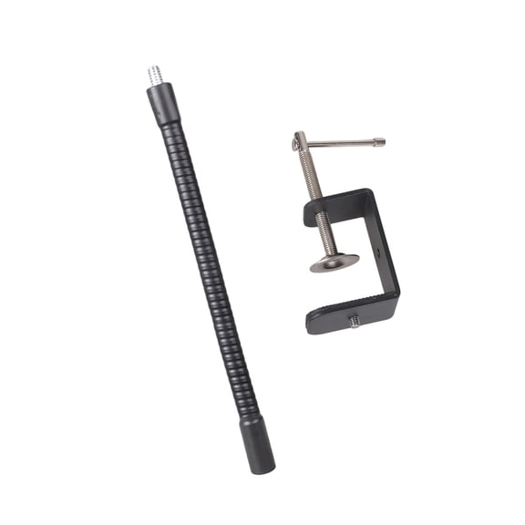 Professional C Clamp Bracket With 1/4 20 Thread For Mounting Security Cameras Lights On Various Surfaces