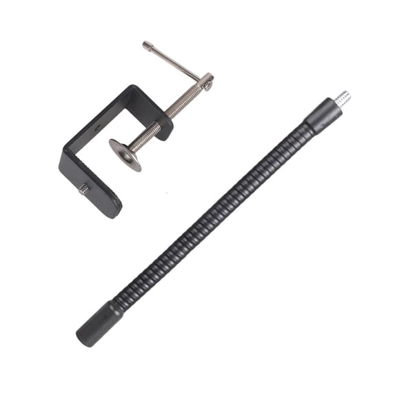 Professional C Clamp Bracket With 1/4 20 Thread For Mounting Security Cameras Lights On Various Surfaces