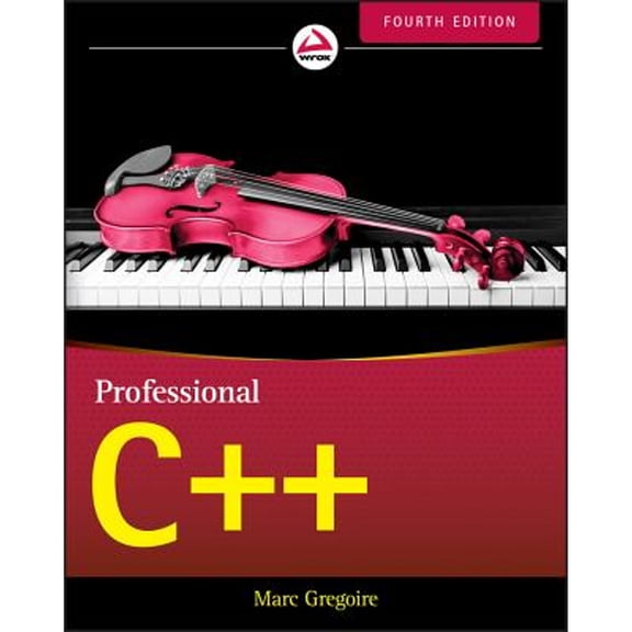 Pre-Owned Professional C++ (Paperback) 1119421306 9781119421306
