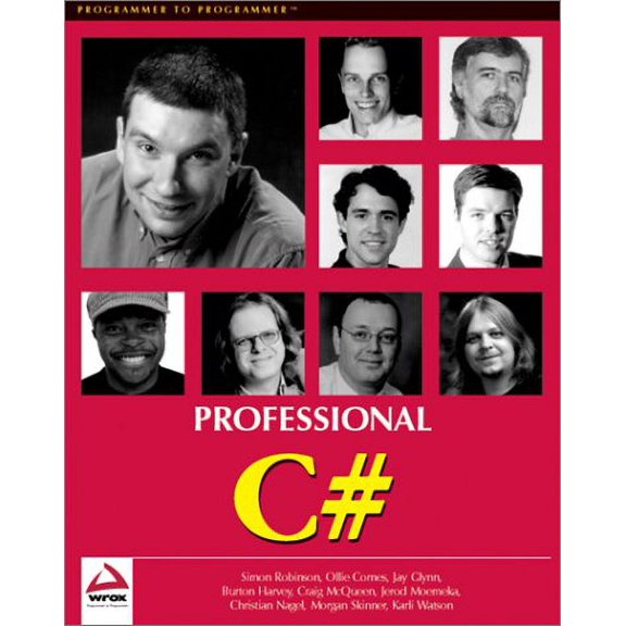 Pre-Owned Professional C# (Paperback) 9781861004994