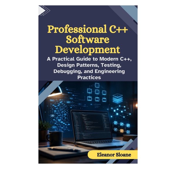 Professional C++ Software Development: A Practical Guide to Modern C++, Design Patterns, Testing, Debugging, and Enginee, (Paperback)