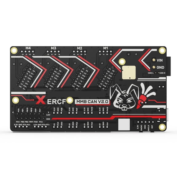 Professional CAN Bus Expansion Board For Printers Enhanced Stability Fast Data Transfer