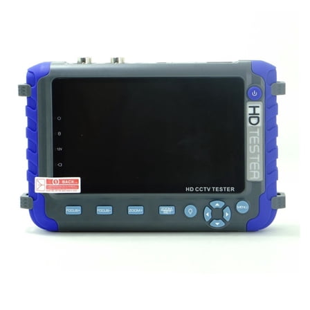 Professional CCTV Security Testing Tool IV8C 5 Inch TFT LCD 5MP AHD TVI 4MP CVI CVBS CCTV Camera Tester Monitor Support PTZ UTP