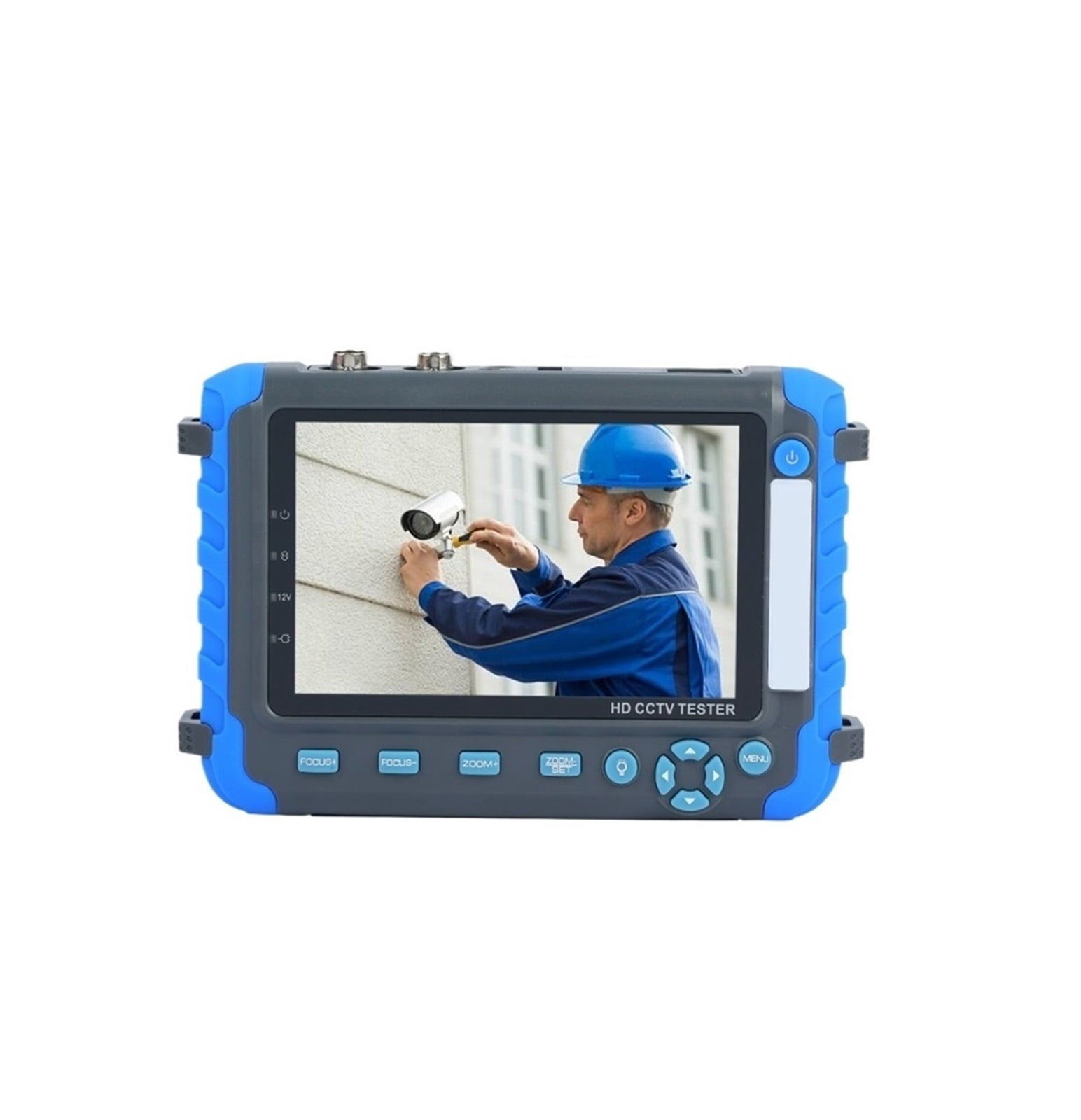 Professional CCTV Tester 8MP AHD TVI CVI CVBS Security Camera HD ...