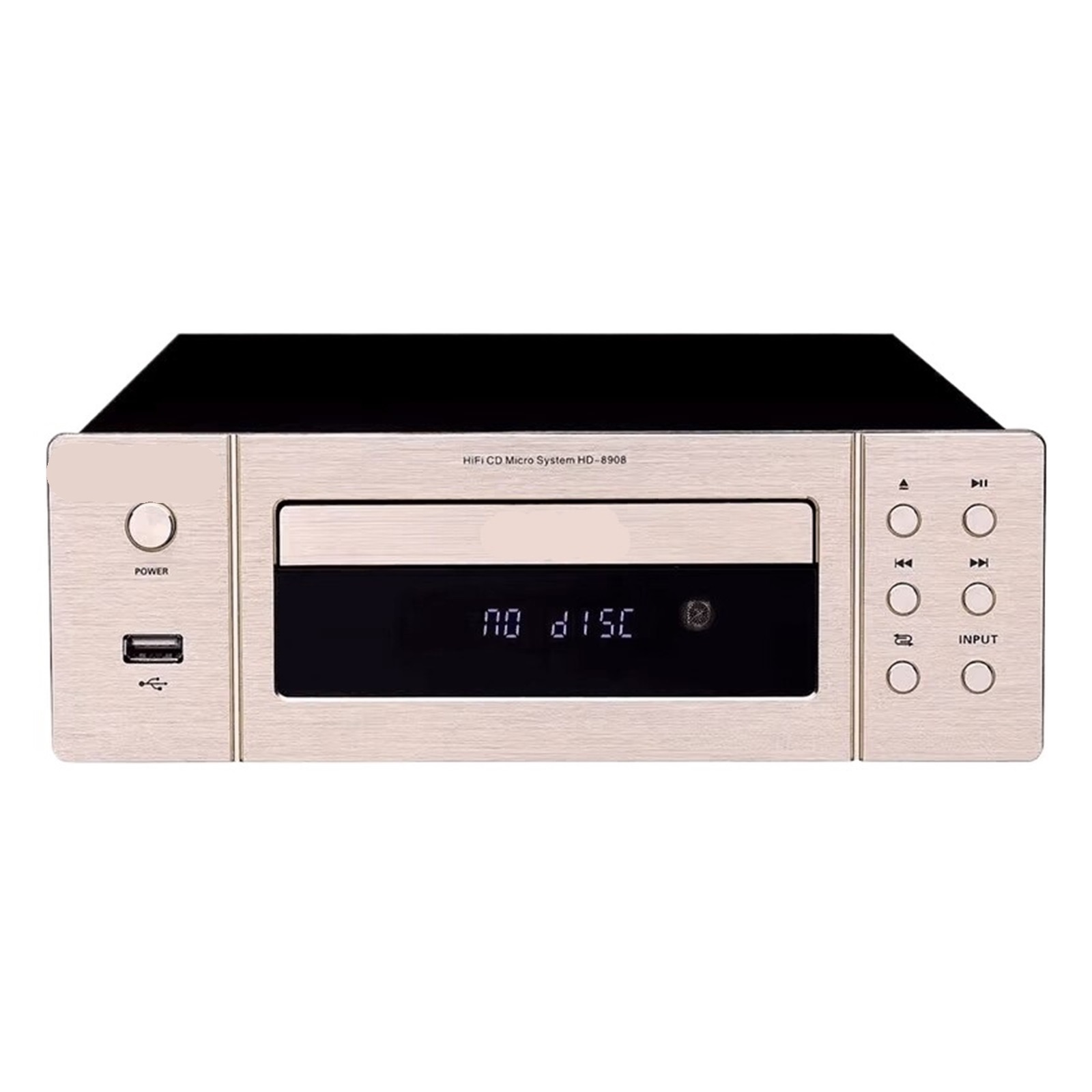 Professional CD Player Wireless Bluetooth Home HIFI Audio Player Lossless Decoding CD Player