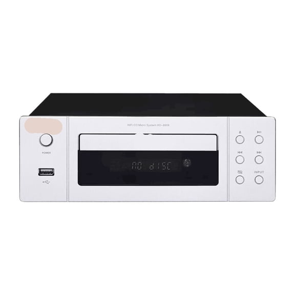 Professional CD Player Wireless Bluetooth Home HIFI Audio Player Lossless Decoding CD Player