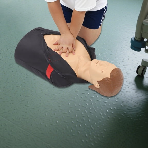 Professional CPR Adult Manikin, CPR Manikin for First Aid Training Education, CPR Simulator Training Model