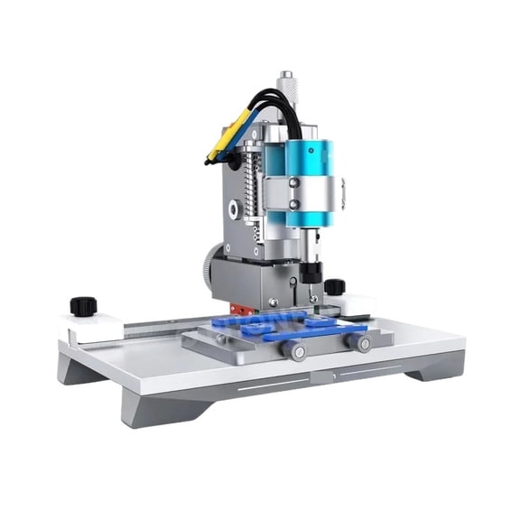 Professional CPU Chip Grinding Machine Mobile Phone Motherboard Hard Disk IC LCD PCB Grinder Polishing Tool Set ,Tool