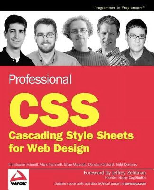 Professional CSS : Cascading Style Sheets for Web Design - Walmart.com