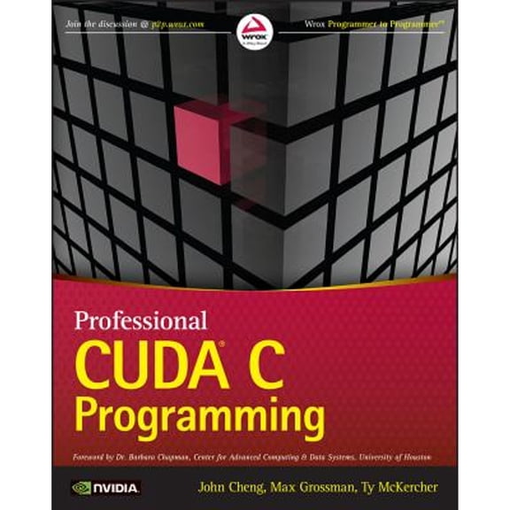 Pre-Owned Professional Cuda C Programming (Paperback) 1118739329 9781118739327