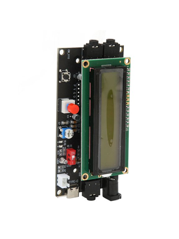 Professional CW Decoder LED Display Morse Code Reader Translator for Ham Radio Essential and Outdoor Training 5.1 x 2.4 x 1.6 Inches / 13.0 x 6.0 x 4.0 cm