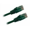 thumbnail image 1 of Professional Cable CAT5GN-50 - Patch cable - RJ-45 (M) to RJ-45 (M) - 50 ft - UTP - CAT 5e - molded, snagless, stranded - green, 1 of 2
