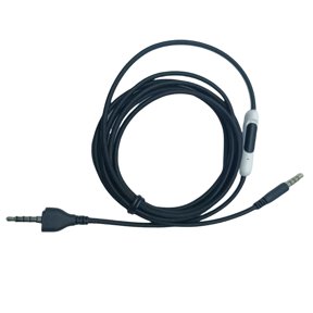 Professional Cable For AW920H Gaming Headsets Cable With Builts In Volumes Control, Solid Designs Headsets Wire