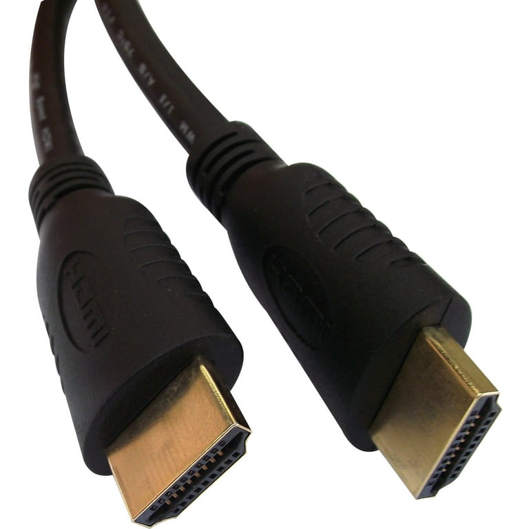 Professional Cable HDMI-3M-HC 10ft HDMI Audio/Video Cable - Black