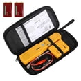 thumbnail image 1 of Professional Cable Tracer & Telephone Line Tester Non-Destructive Wire Identification System with Tone Generator & Probe for Electricians, IT Techs, DIY Home Use, 1 of 11