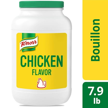 Professional Caldo de Pollo Chicken Bouillon Base, Shelf Stable Convenience, 0g Trans Fat, 7.9 lbs, Delicious, versatile chicken bouillon with a rich yet.., By Knorr