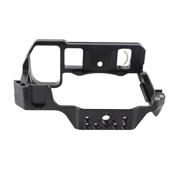 Professional Camera Cage Film Movie Making Kit Video Protective Rig Frame with Cold Shoe Mount for Z5 Z6 Z7 Z6II Z6III Z7II 7.09x4.72x2.76 inches / 18x12x7 cm