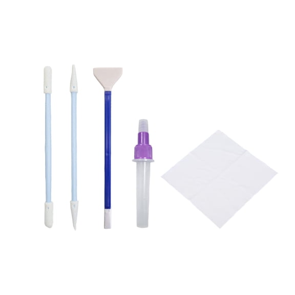 Professional Camera Cleaning Set With Microfiber Cloth And Cleaning Sticks for Cameras Lenses Phone Computer Monitors