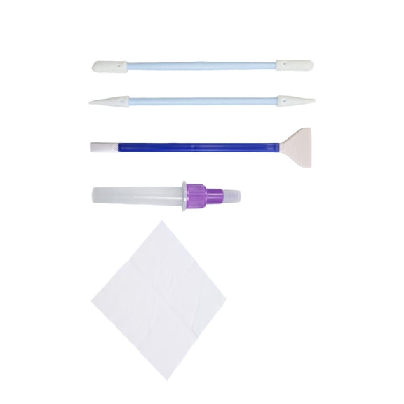 Professional Camera Cleaning Set With Microfiber Cloth And Cleaning Sticks for Cameras Lenses Phone Computer Monitors
