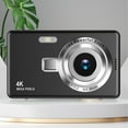 thumbnail image 1 of Professional Camera,Digital Camera 1080P Hd Photography Supports Up To 48Mp Electronic Stabilization 4X Digital Ccd Student Portable Camera,Black, 1 of 7