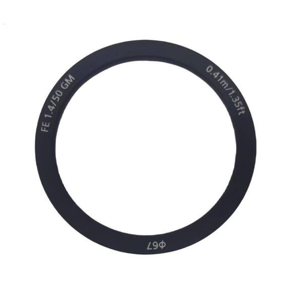 Professional Camera Lens Front Rings Advanced Auto Focusing System Superior Optical Glass Protections for 50mm FE1.4GM