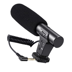 Professional Camera Microphones For DSLR Cameras With Long For Interviews Live Streaming