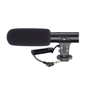 Professional Camera Microphones For DSLR Cameras With Long For Interviews Live Streaming