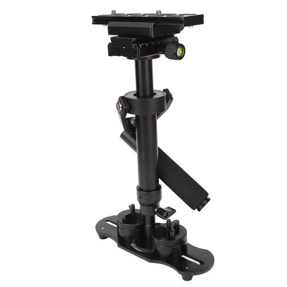 Professional Camera Stabilizer Height Adjustable SLR Handheld Video Shooting Anti Shake Shock Absorption Balanced Steadycam 12.2 x 9.06 x 4.33 inches / 31 x 23 x 11 cm