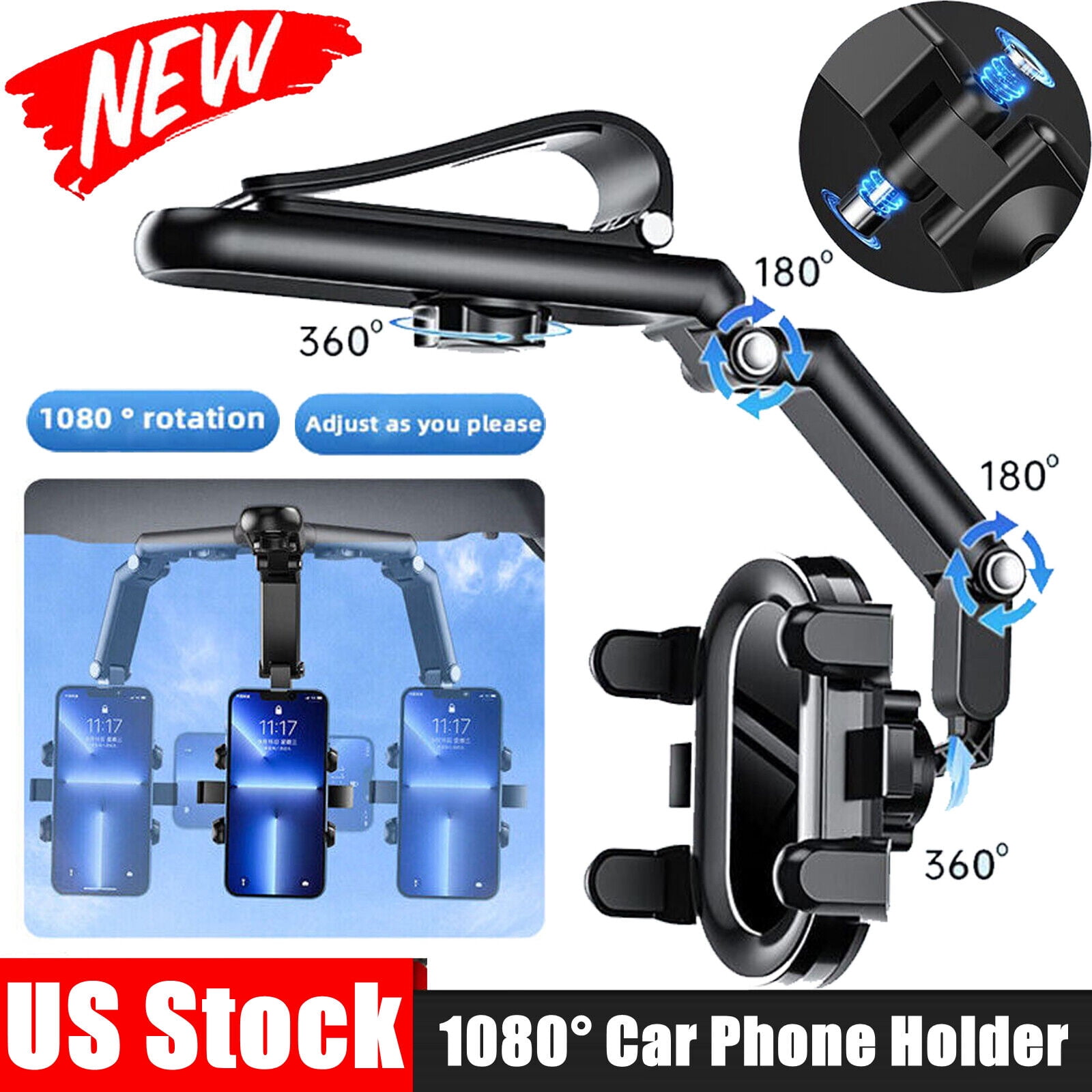 Camera Tripod Stand with Phone Holder for iPhones Morocco Ubuy