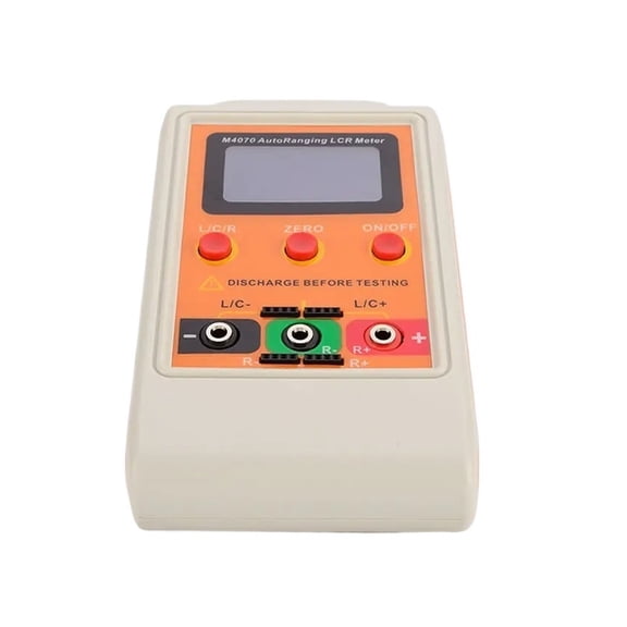 Professional Capacitance Inductance Meter M4070 Multimeter AutoRanging LCR Brid Meter 100H 100mF 20MR ,Easy to Use