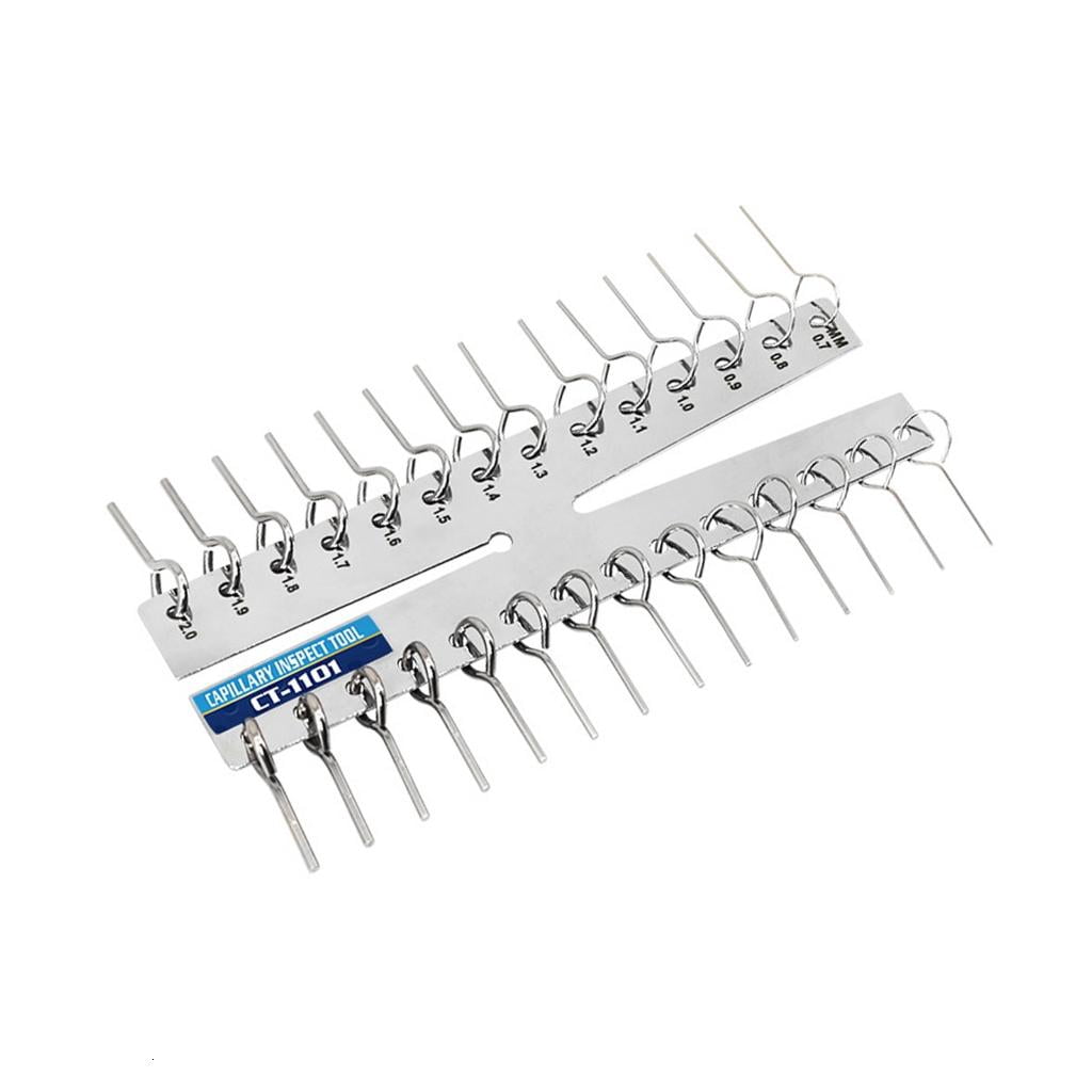Professional Capillary Inspection Tool Capillary Tube Diameter ...