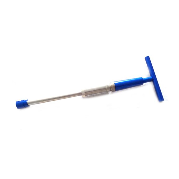 Motorcycle & Car Dents Removal Tool Blue T Pull Hammer 1.2kg Easy Carry Easy to Use Blue T Pull Tool for Body Repairs
